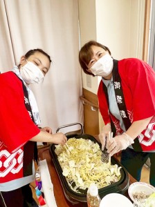 焼きそばコーナー