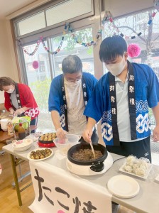 たこ焼きコーナー