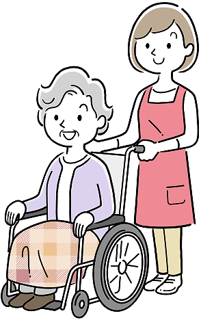 介護や生活支援サービスが充実