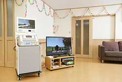 カラオケコーナー